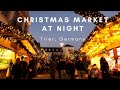 Christmas Market at Night in Trier, Germany | Walking Tour with Music 🎄📍  #vlogmas2021