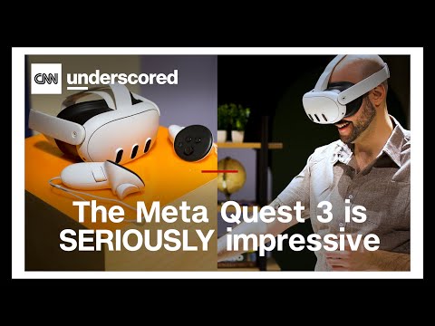 Meta Quest 3 Release Date, Pricing, Partners and Features Announced