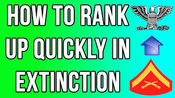 "Call of Duty Ghosts Extinction" How To Rank Up FAST