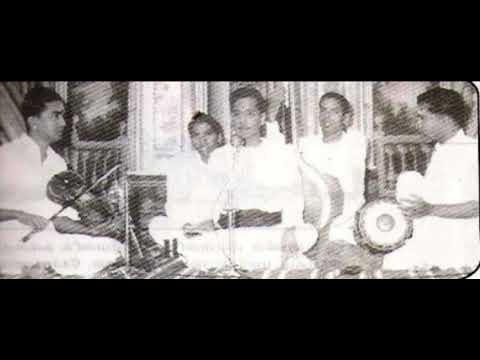 Dr. M Balamuralikrishna-Lalgudi Jayaraman-Tanjore Upendran AIR Recital (1960s)