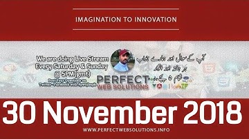 Live Tech Talk by Perfect Web Solutions: Live QnA | Web Design and Development Career Guide for 2019