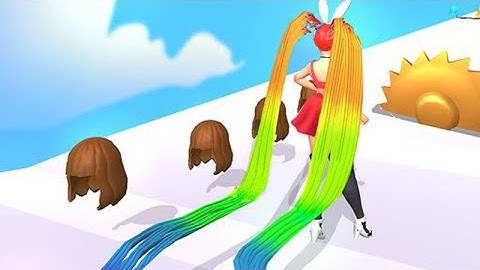 NEW UPDATE! Hair Challenge💪 💃All Levels  Walkthrough gameplay Android ios