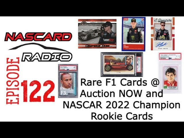rare nascar cards F1 @ Auction NOW and 2022 Champion Rookie Cards this box brings the high‐octane visual appeal of Select into a more accessible format Factory Sealed Maxwell Coffee Mark