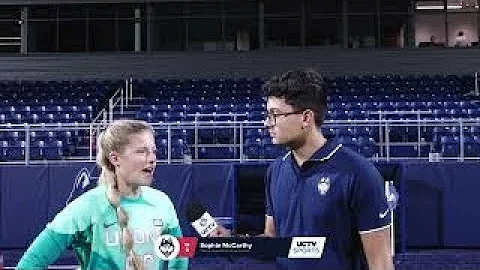 UConn Soccer defeat Yale 2-1 with a Mid Fielder at...