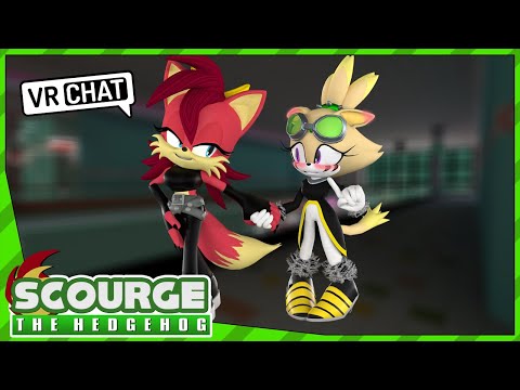 Fiona and Cinder go to the mall (VRCHAT) PART 2