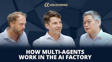 How Multi-Agents Work in the AI Factory | Alpha Uncovered x BSP, ELab