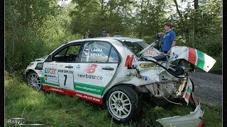 Daniel Landa Král a klaun   Rally crash