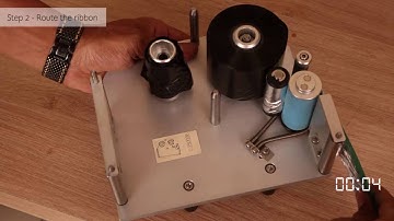 Ribbon Change Control Print Thermal Transfer Overprinter (TTO Technology)