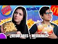 ¿FUIMOS ENGAÑADOS POR LOS FAST FOODS CON EL TAMAÑO DE LAS PAPAS?