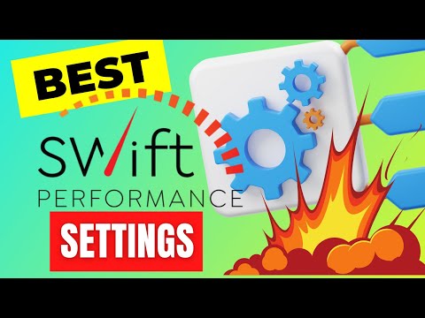  New Update  Swift Performance Lite Plugin Tutorial (Best Settings For UX)