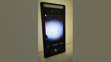 Temperature Measurement /Face Recognition  Integrated Device/ infrared thermometer-Turkish/English