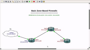 Basic Zone-Based Firewalls via SDM Part 1 Trailer