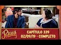 As Aventuras de Poliana | capítulo 339 - 02/09/19, completo