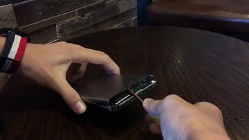 How to disassemble Huawei Mate 7 (Parody)