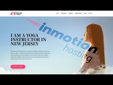 How to Install WordPress on InMotion - EASY and AMAZING!