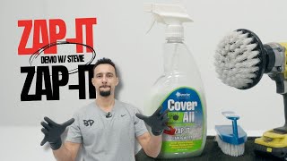 Say Goodbye to Stains: Zap-It Stain Remover