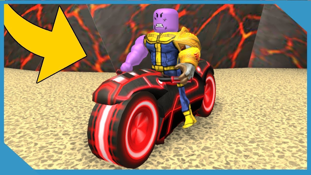 Playing As Thanos In Roblox Super Villian Tycoon Youtube - roblox tractor gear