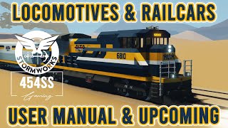 LOCOMOTIVES and RAILCARS (Guide and Upcoming) in Stormworks by 454ss Gaming & Builds 1,256 views 2 weeks ago 16 minutes