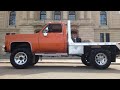 1978 GMC K30 1 TON 4X4 Square Body Restoration