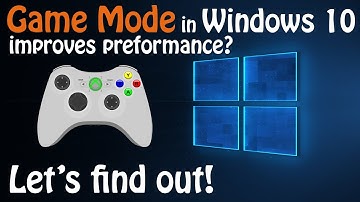 Windows 10 Game Mode | ON vs. OFF - Tested in 4 Games @ 1440p