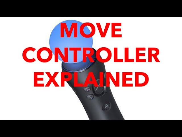 design Hjelm Dømme PLAYSTATION MOVE CONTROLLER FEATURES AND SETUP - YouTube