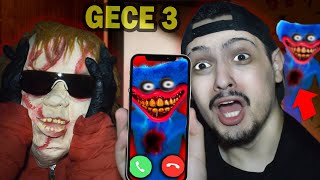 Huggy Wuggy Gece 3Te Sakin Görüntülü Aramayin Poppy Playtime