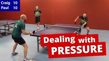 Dealing with pressure (with Stephen Gertsen)