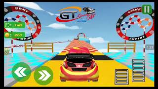 Gravity Racing Rider Turbo Driving 3D - Impossible Stunt Car Race Games - Android Gameplay screenshot 5