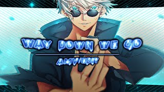 Way Down We Go Jujutsu Kaisen S2 Amvedit4K