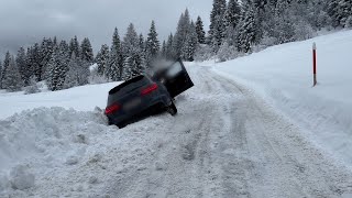 trying to drift my 1 week old RS6