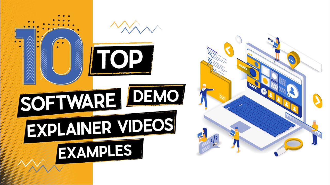 10 Top Software Demo Explainer Video Examples in 2020 | Motion Graphics  Animation - YouTube
