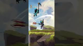 Sandstorm Vs Pavelski Scythe Clips In Brawlhalla