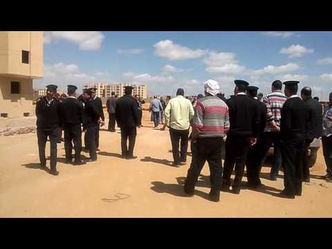 سحب أرض مشروع الربوة الهادئة في اكتوبر
