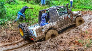 Chikmagalur Round Table Off Road Event || 4x4 Adventure Rally || MK Filming