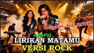 Lirikan Matamu – A. Rafiq (Rock Version) | Dangdut x Rock Guncang Panggung! | Soulwave Music