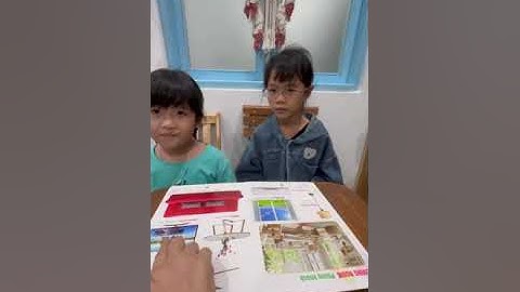 Tiếng Anh Giao Tiếp Thiếu Nhi Tại Phan Thiết: Hana and Sophia talking about House Objects