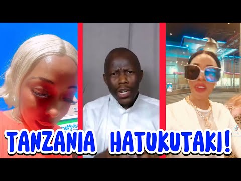 WATANZANIA WAPINGA BAADA YA MAMA SAMIA KUCHUKUA FOMU YA URAIS