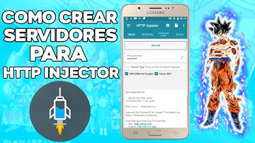 Como Crear Servidores Para HTTP INJECTOR Facil Y Rapido (Isaac Droids)