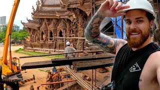 Thailands Sanctuary of Truth in Pattaya 🇹🇭 (Never ending project)