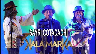 Video voorbeeld van "KALAMARKA 35 AÑOS "INVITADOS - SAYRI COTACACHI Ecuador""