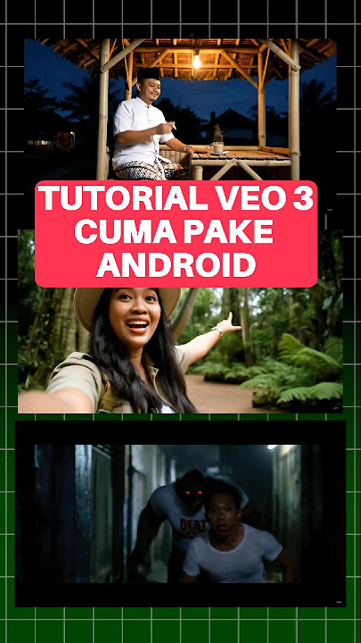 Tutorial Google Veo 3 di hp Android #googleveo3 #veo3 #videoai