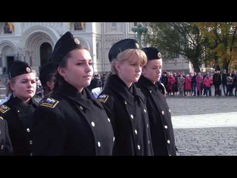Церемония «посвящения в курсанты»  Колледжа ГУМРФ им. адмирала С.О. Макарова