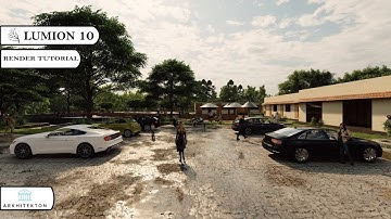 LUMION 11 REALISTIC RENDERING  TUTORIAL #park