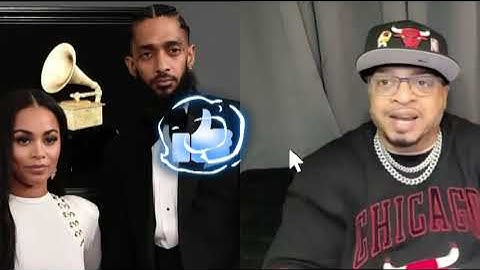 Hassan CAMPBELL  plays RECORDINGs of WACK 100 disrespecting Nipsey Hussle