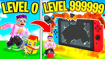 Can We BREAK ROBLOX In ROBLOX DESTRUCTION SIMULATOR!? (MAX LEVEL UNLOCKED! *EXPENSIVE*)