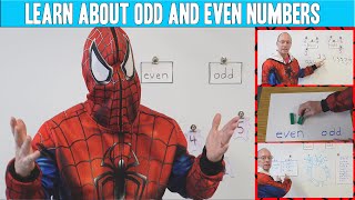 Even and Odd Numbers for Kids | 1st Grade and 2nd Grade Math Lessons