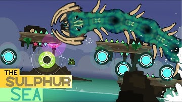 The Sulphur Sea | By YoReid | Geometry Dash 2.11