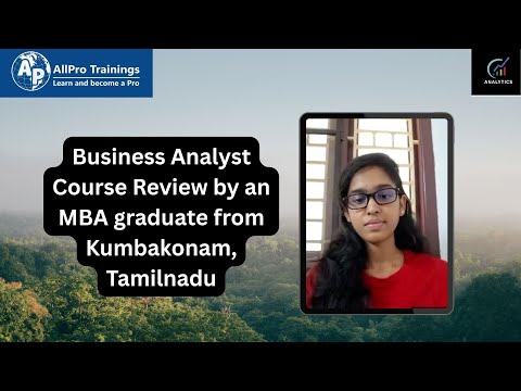 Business Analyst Course