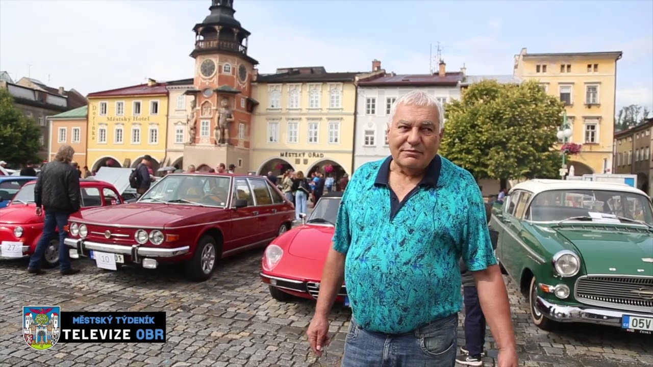 Městský týdeník TV OBR 10 9 2025