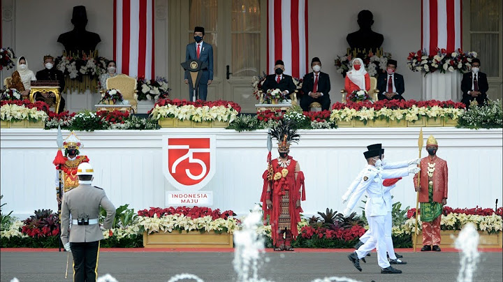 LIVE: Upacara Penurunan Bendera Sang Merah Putih, 17 Agustus 2020